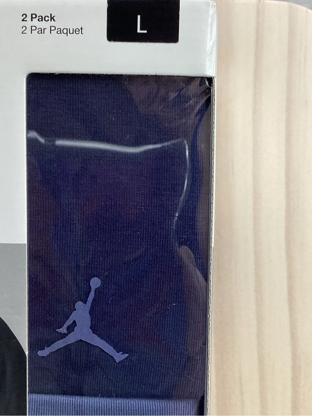 Jordan Flight Modal Men’s Crew Neck Undershirt Size Large Blue 2 Pack NEW!
